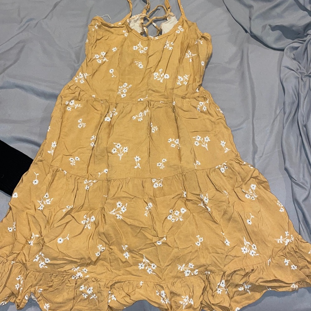 pac sun dress “la hearts”